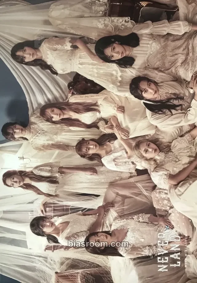 WJSN - NEVERLAND Album poster