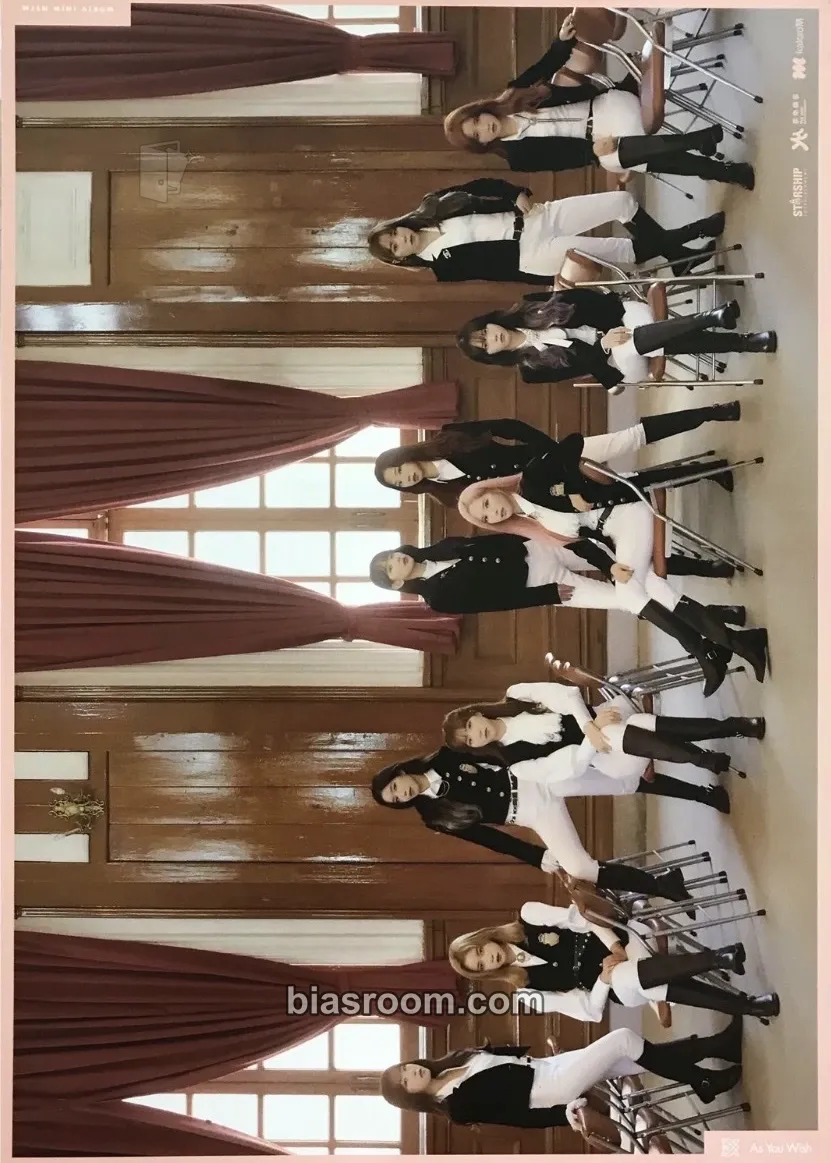 As You Wish Photocard - WJSN - WJSN K-pop photocard