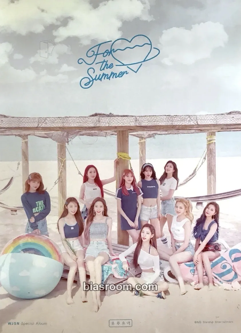 For The Summer Photocard - WJSN - WJSN K-pop photocard