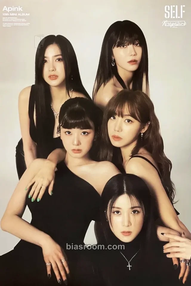 Apink - SELF Album magazine version poster