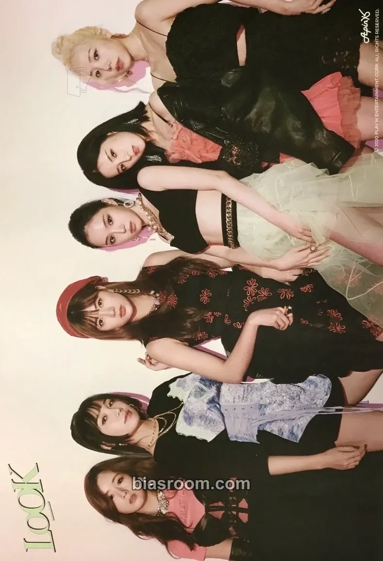 LOOK Photocard - Apink - Apink K-pop photocard