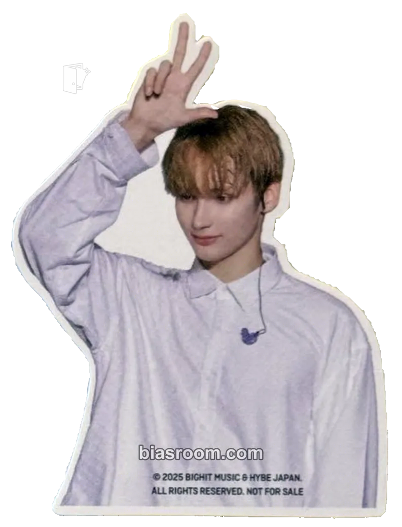 Huening Kai Act: Promise EP.2 In Japan (Bu-Ray & Digital Code) Photocard - TOMORROW X TOGETHER - TOMORROW X TOGETHER K-pop photocard