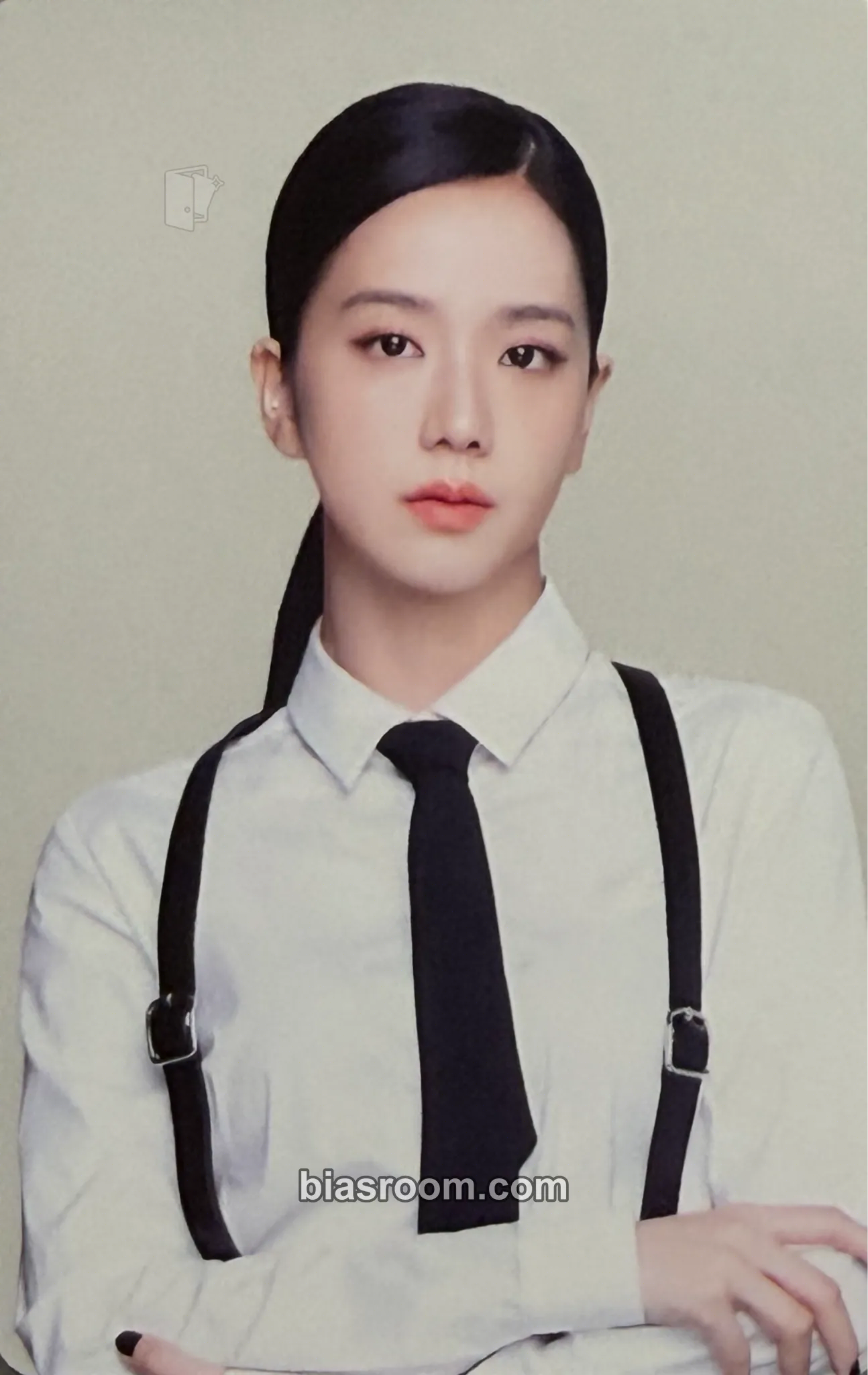 Jisoo BPTG - AGENT BLACKPINK Photocard - BLACKPINK - BLACKPINK K-pop photocard