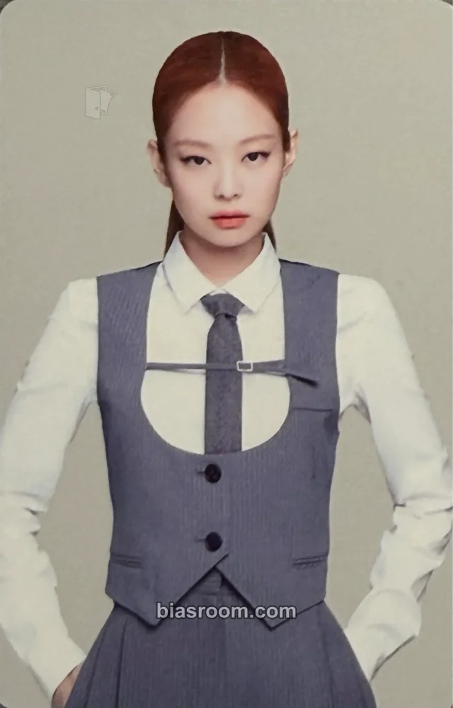 BLACKPINK - Jennie - BPTG - AGENT BLACKPINK Other merch photocard