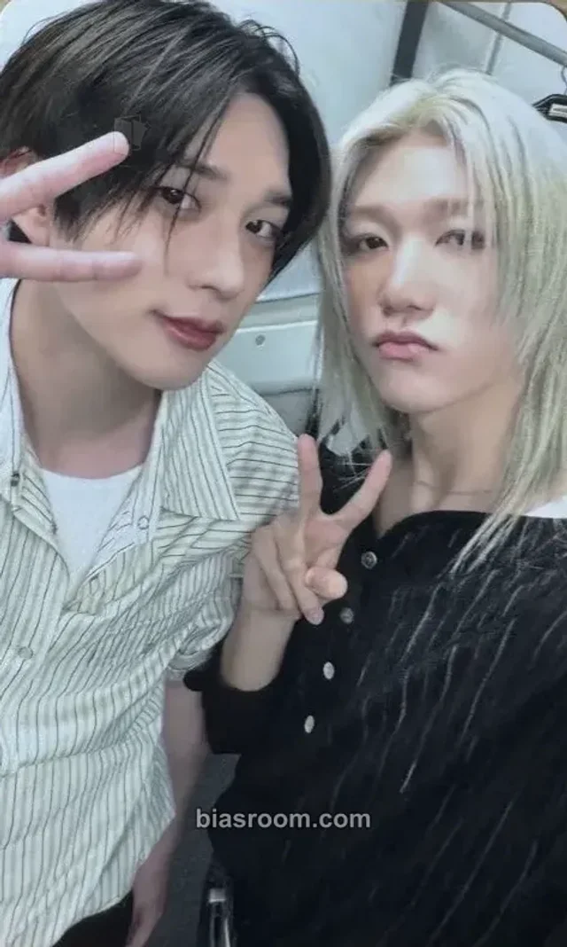 P1Harmony - Jongseob & Theo - Unique Japan Edition Album pob (pre-order benefit) warner music japan