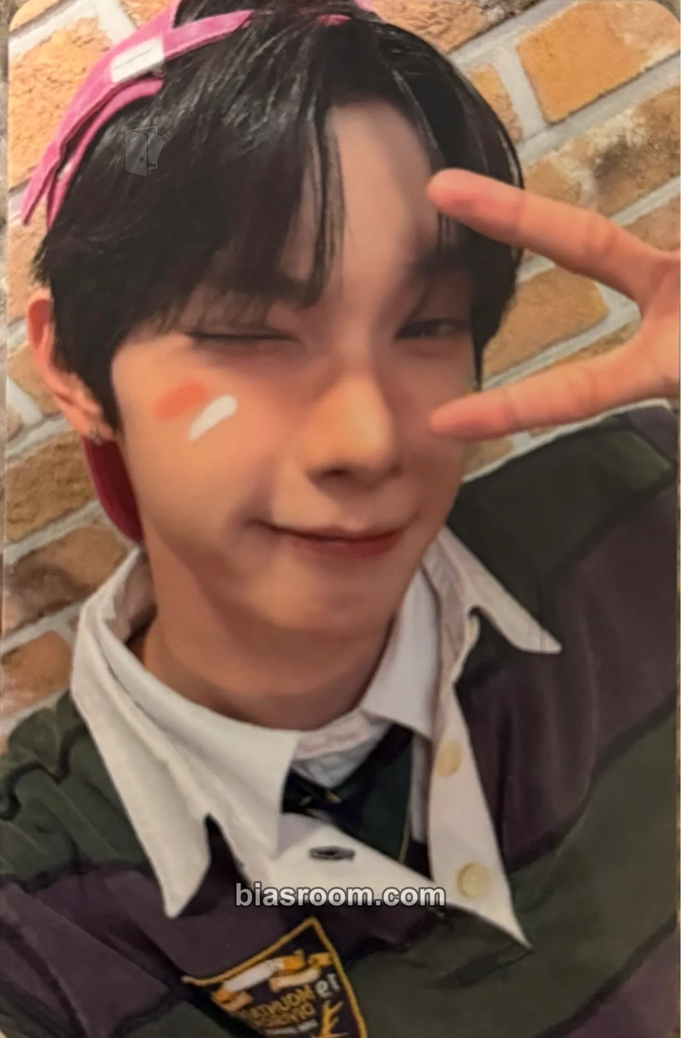 Chuei Li Yu YOUTH ERROR Photocard - FLARE U - FLARE U K-pop photocard