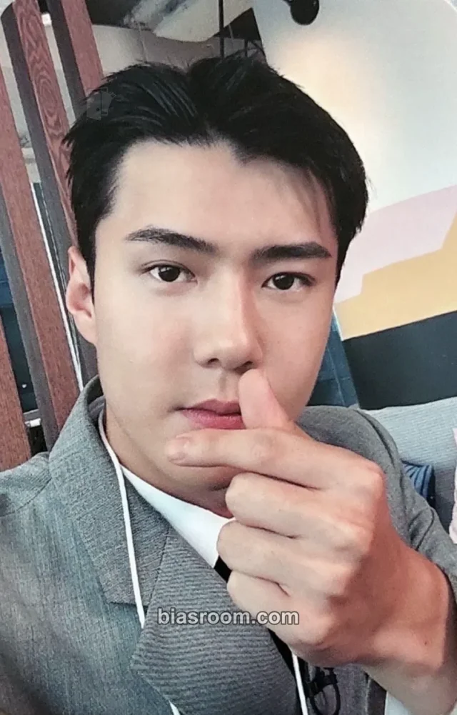 EXO - Sehun - EXIST Album kpopmerch shopee video call (fancall)