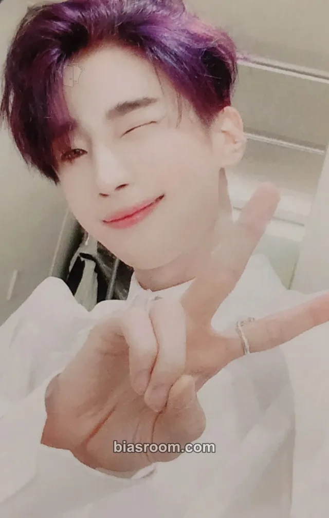 Seungwoo  VICTON Fame K-pop photocard