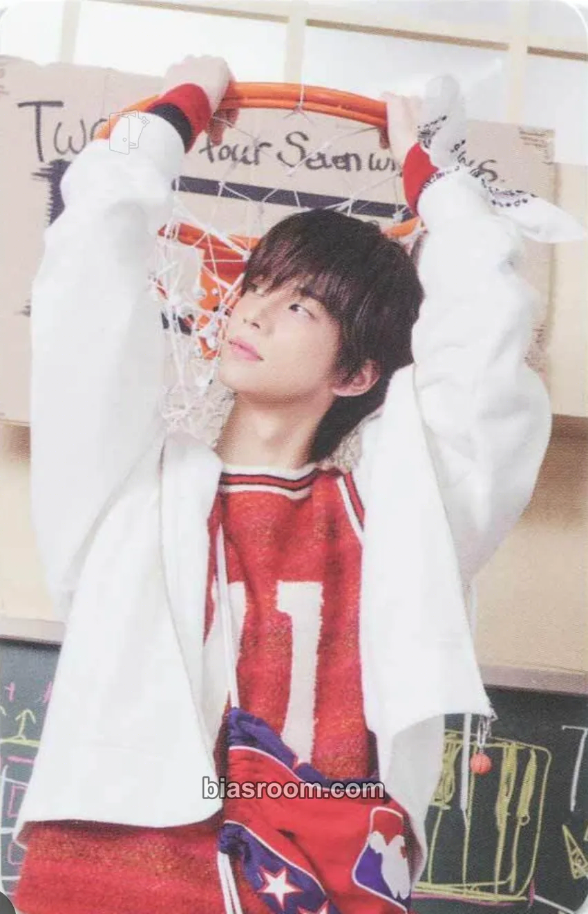Shinyu SUMMER BEAT! Photocard - TWS - TWS K-pop photocard