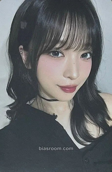 Haruna appendix: Of All We Have Lost Photocard - Billlie - Billlie K-pop photocard