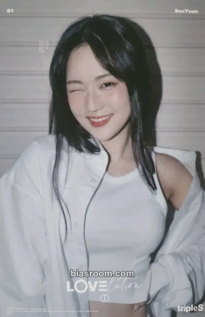 Seoyeon Muhan Photocard - tripleS - tripleS K-pop photocard
