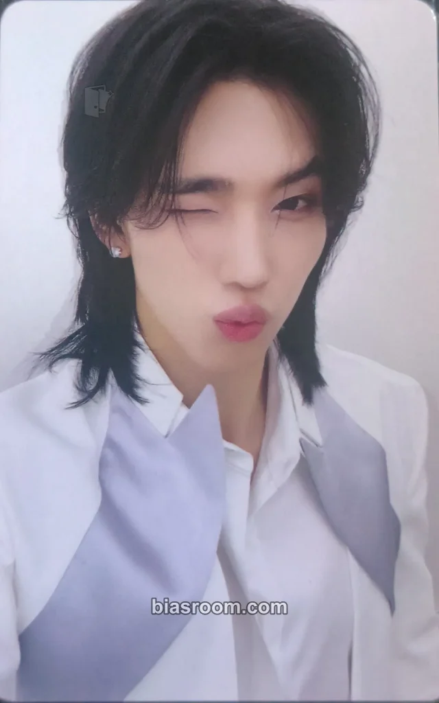LUN8 - Chael - LOST Album album photocard suncatcher version
