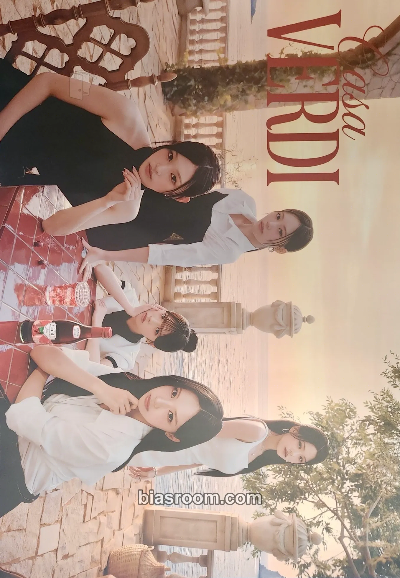 Casa Verdi x RESCENE Photocard - RESCENE - RESCENE K-pop photocard