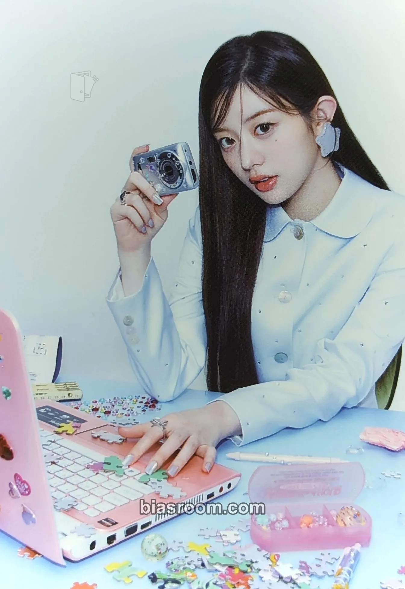 Minju 2025 GLITTER DAY in SEOUL Photocard - ILLIT - ILLIT K-pop photocard