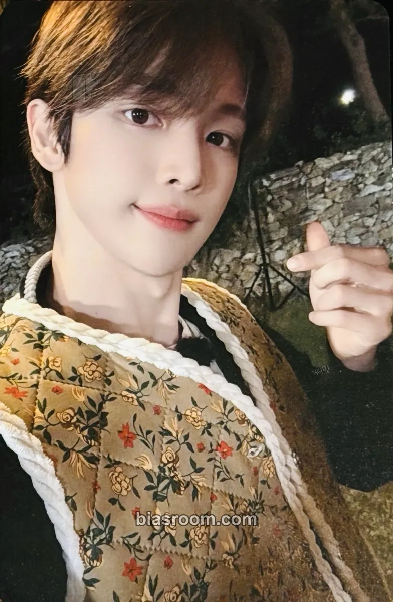 Sungchan II Photocard - RIIZE - RIIZE K-pop photocard