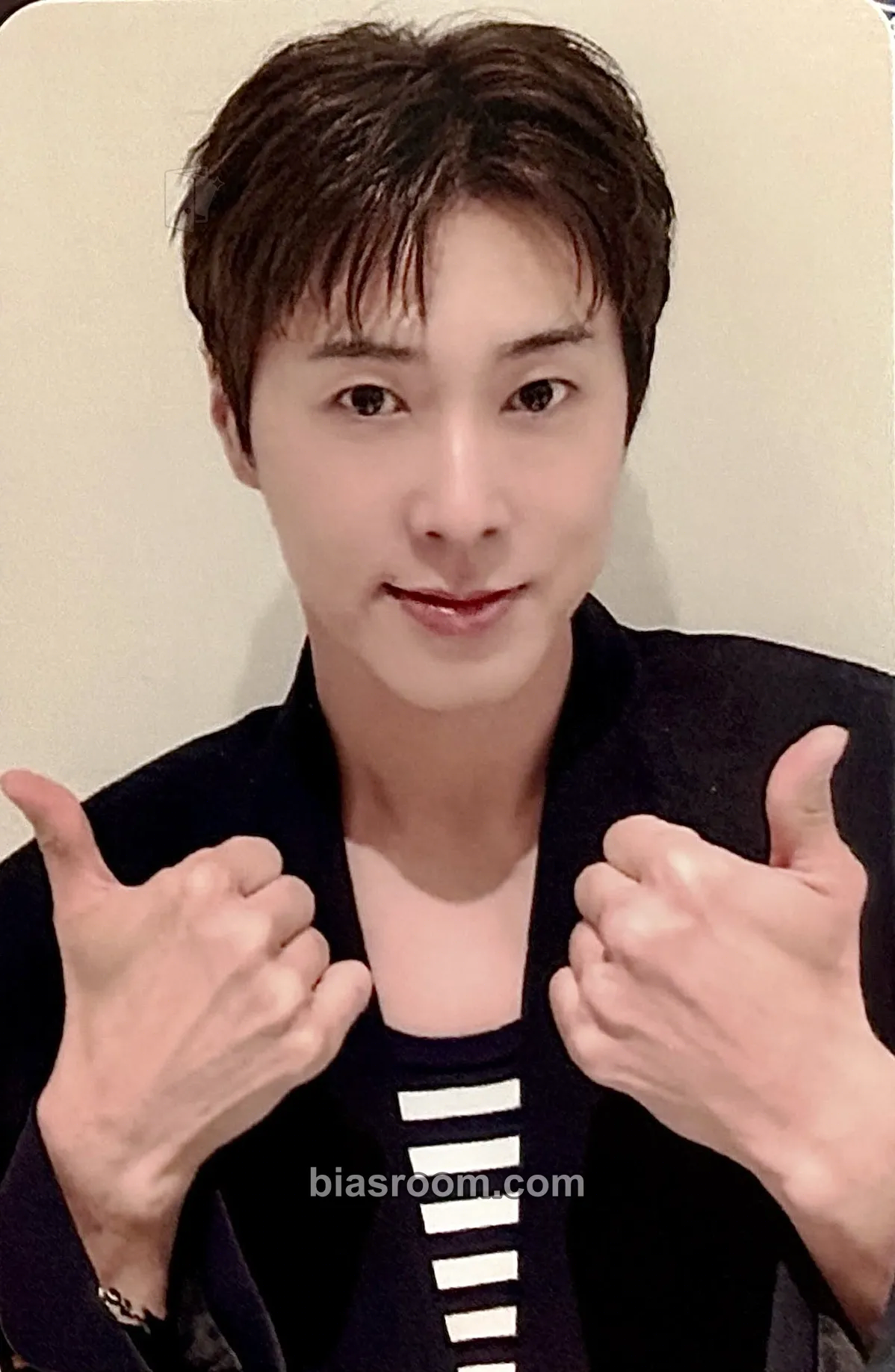 U-Know Yunho Time's Tickin' (U-Know Solo) Photocard - TVXQ - TVXQ K-pop photocard