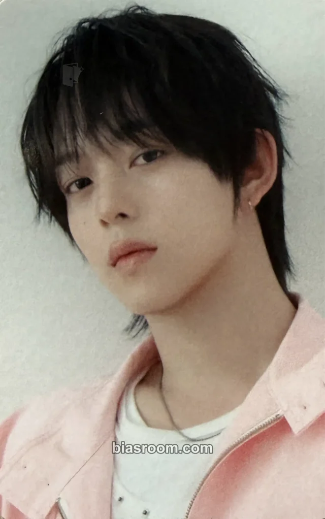 AHOF - Chih En - Run To You Album album photocard qr version image card photocard set