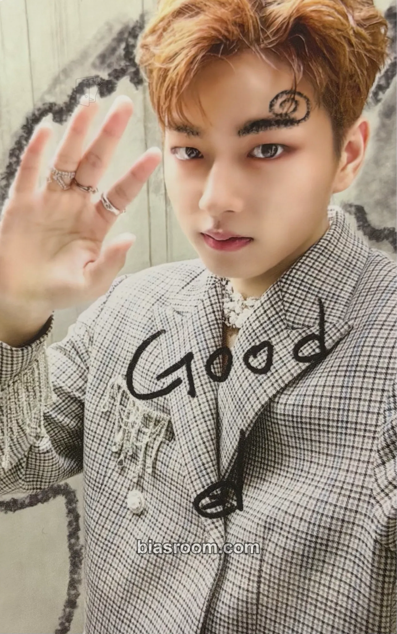 Jinwoo Arcade : V Photocard - GHOST9 - GHOST9 K-pop photocard