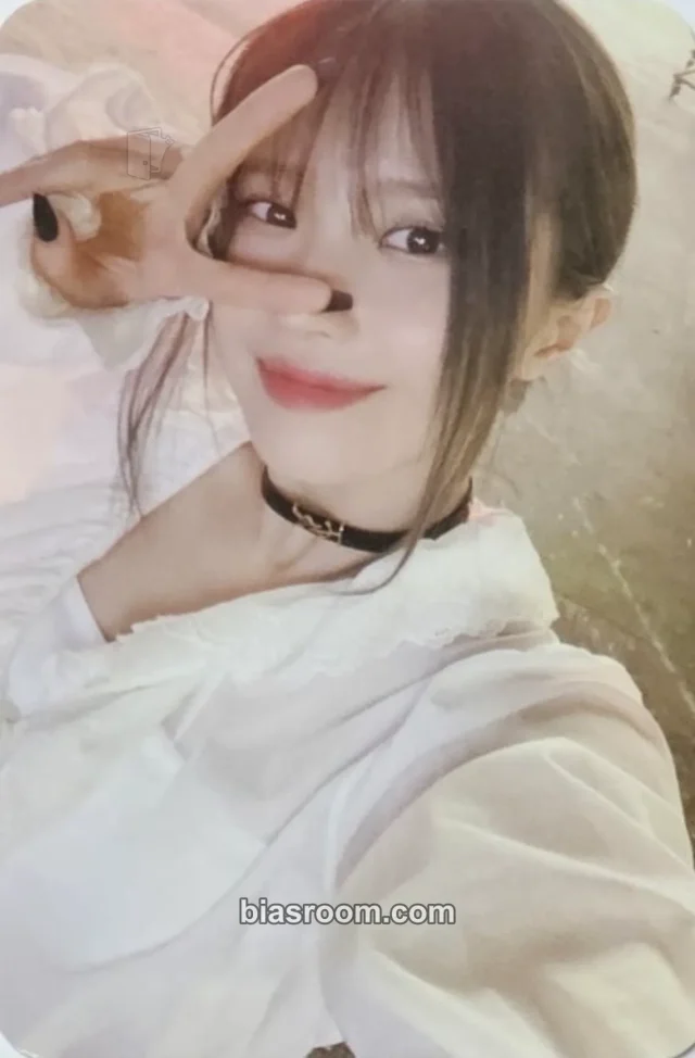 fromis_9 - Hayoung - Unlock My World Album joeun music fansign