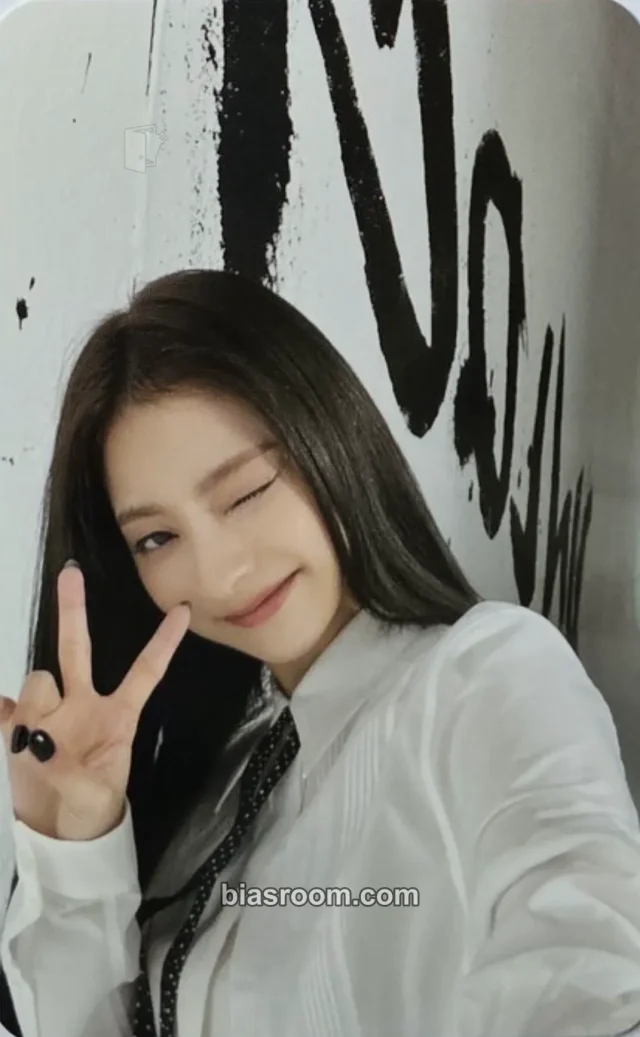 fromis_9 - Nagyung - Unlock My World Album joeun music fansign
