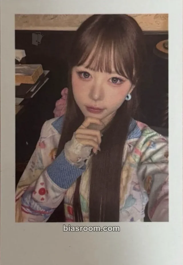 tripleS - Hyerin - LOVE&POP pt.1 Album ny music pob (pre-order benefit) polaroid