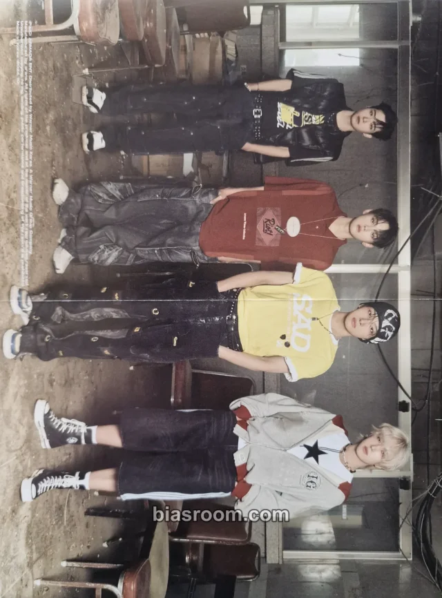 ONE PACT - Fallin' Album album inclusion poster