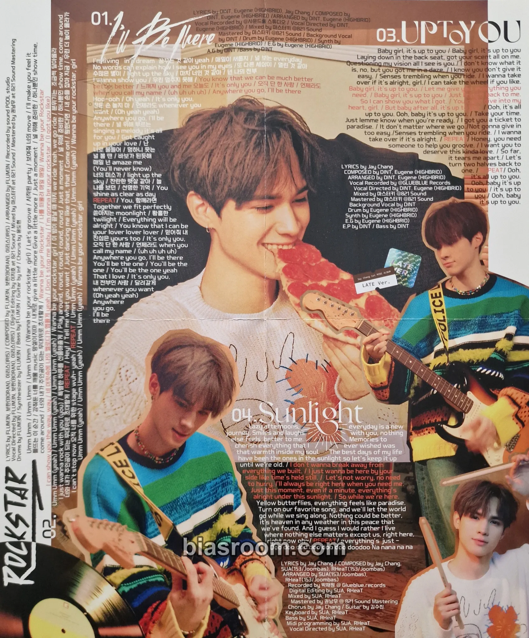 Jay Chang Late Night (Jay Chang Solo) Photocard - ONE PACT - ONE PACT K-pop photocard