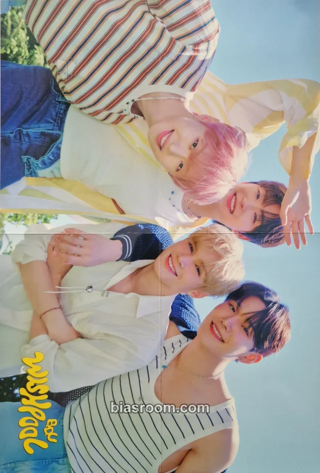 B.D.U - Wishpool Album album inclusion poster flash version
