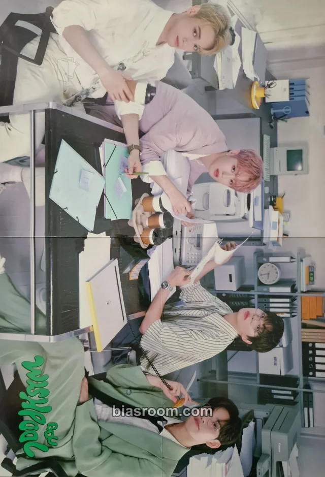 B.D.U - Wishpool Album album inclusion poster light version