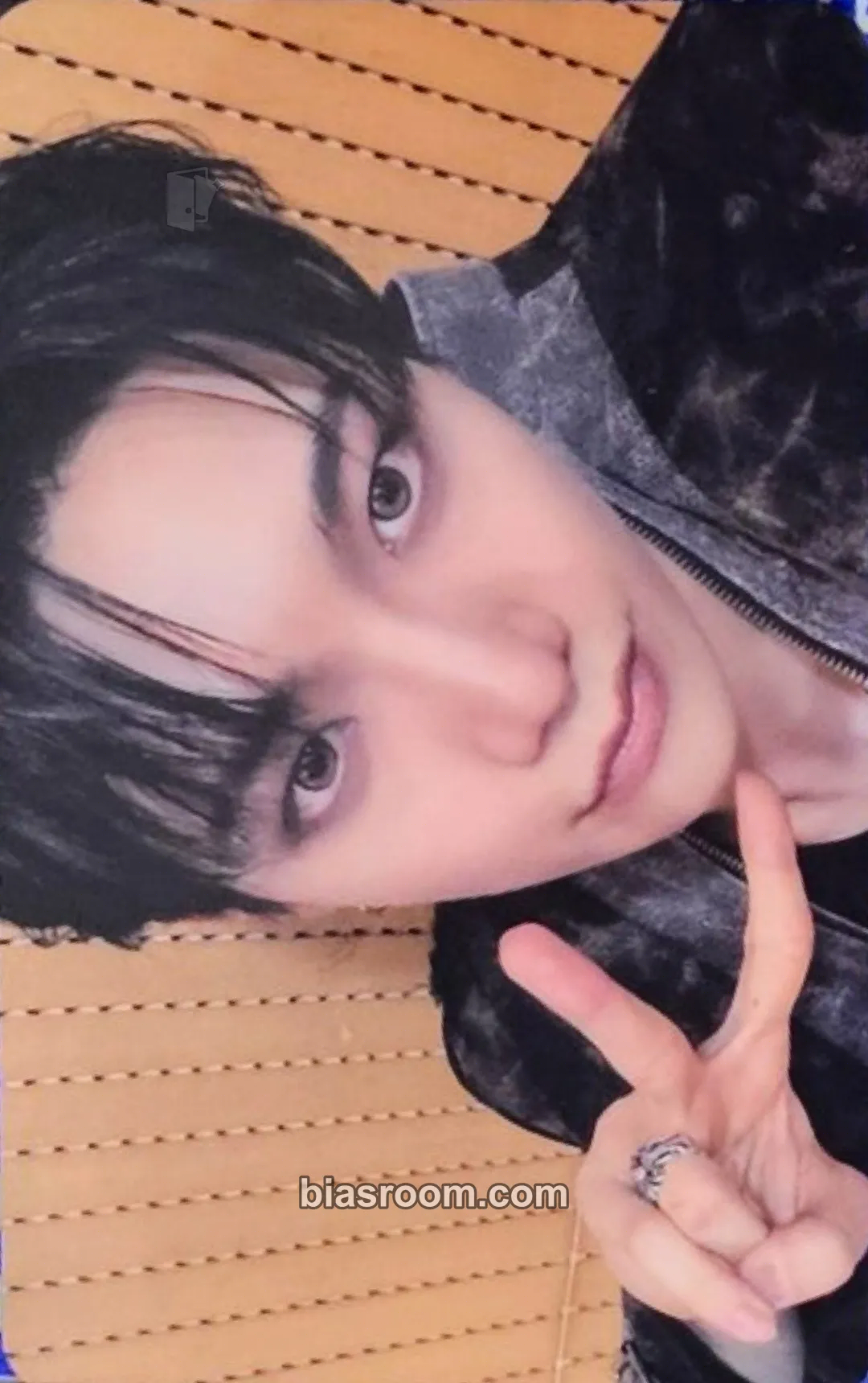 Hyunbin No Doubt Photocard - ALL(H)OURS - ALL(H)OURS K-pop photocard