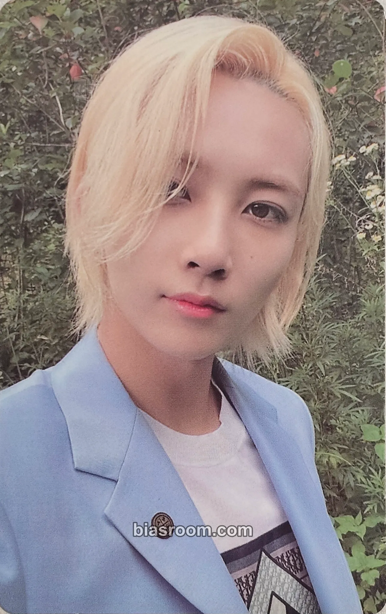 Jeonghan Social Club : Carat Photobook Photocard - SEVENTEEN - SEVENTEEN K-pop photocard