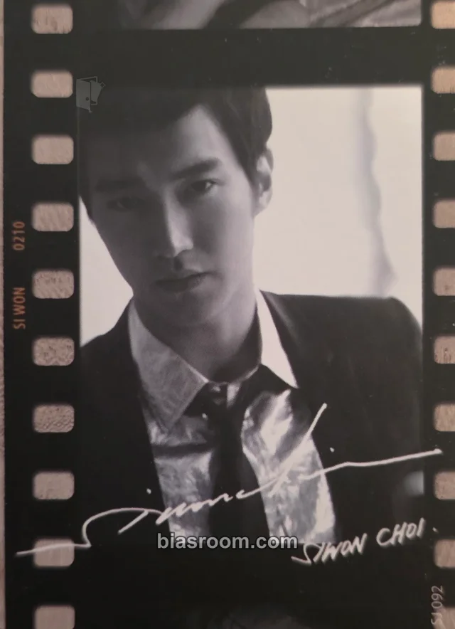 SUPER JUNIOR - Siwon - Star Collection Card Other star collection card trading card