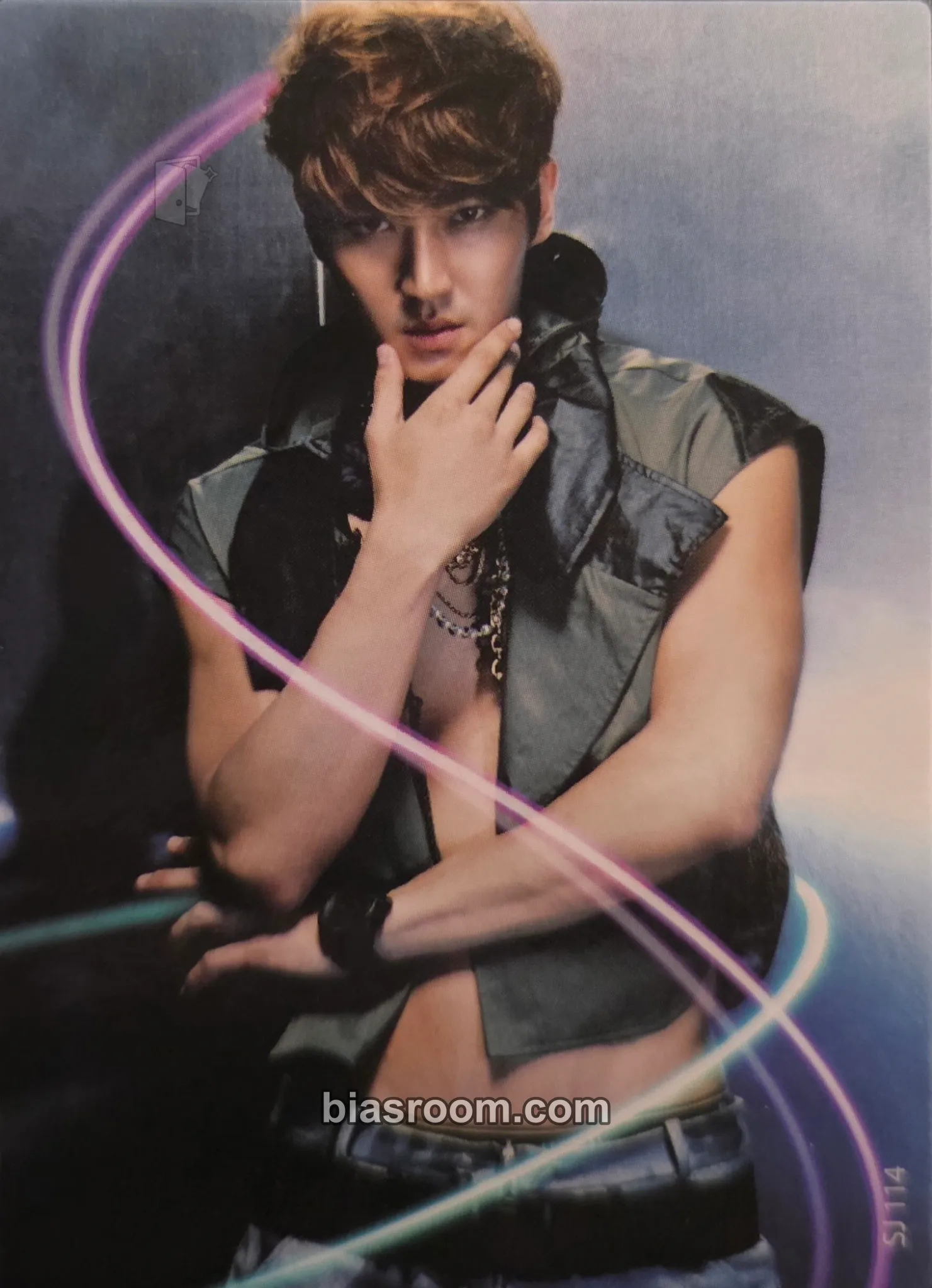 Siwon Star Collection Card Photocard - SUPER JUNIOR - SUPER JUNIOR K-pop photocard