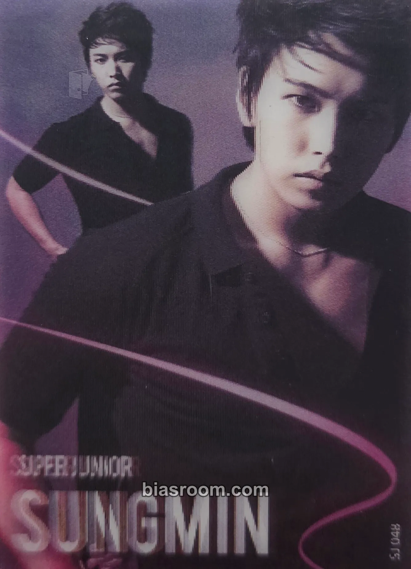 Sungmin Star Collection Card Photocard - SUPER JUNIOR - SUPER JUNIOR K-pop photocard