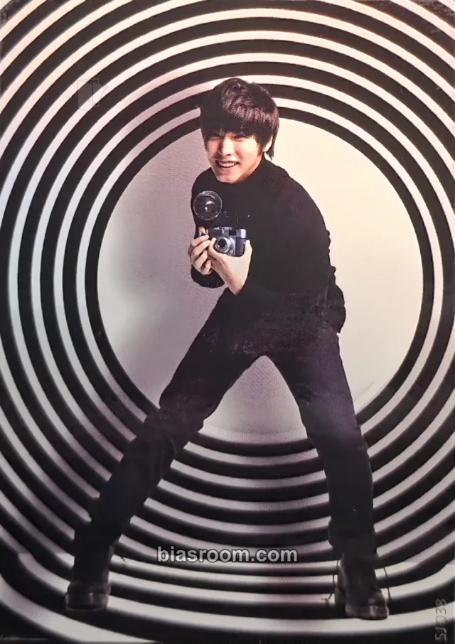 SUPER JUNIOR - Sungmin - Star Collection Card Other star collection card trading card holographic (hologram)