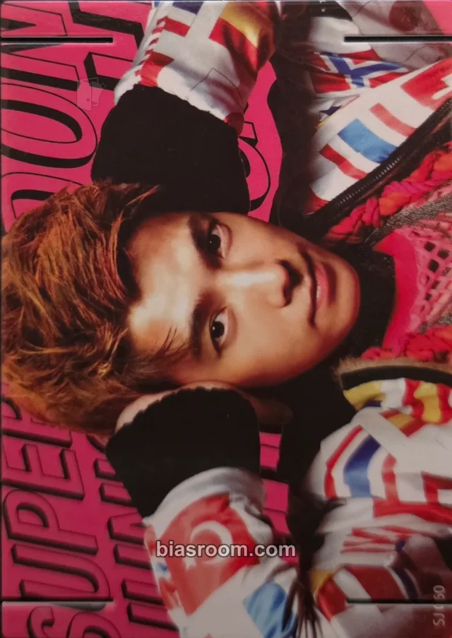 SUPER JUNIOR - Donghae - Star Collection Card Other star collection card trading card