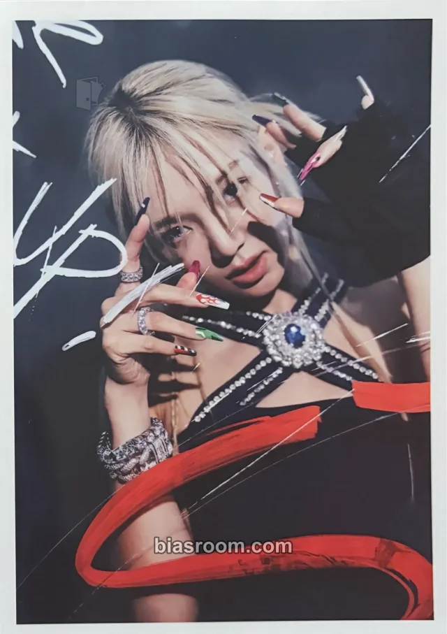 GOT the beat - Hyoyeon - Stamp on It Album beat version photo print postcard set album inclusion