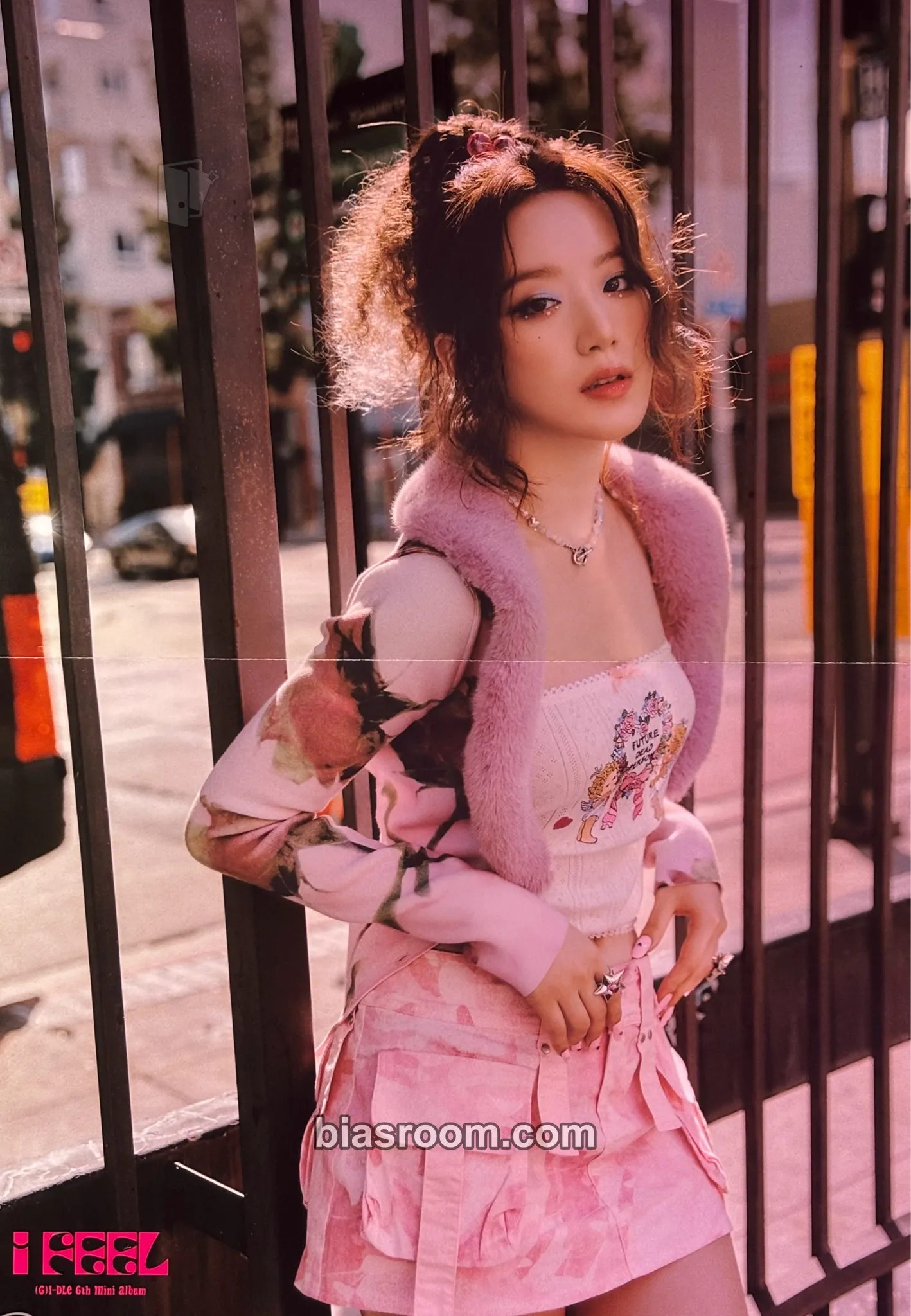 Shuhua I Feel Photocard - i-dle - i-dle K-pop photocard