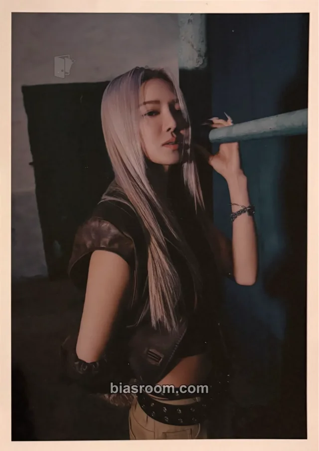 GOT the beat - Hyoyeon - Stamp on It Album stamp version photo print album inclusion postcard set