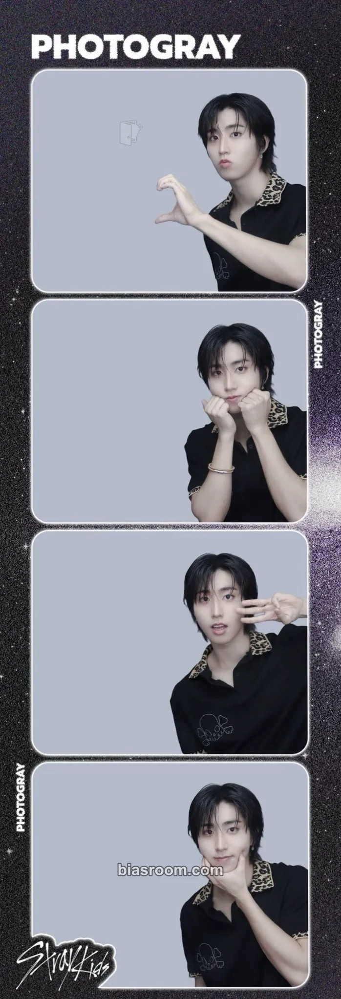 HAN STAYweeK Photocard - Stray Kids - Stray Kids K-pop photocard
