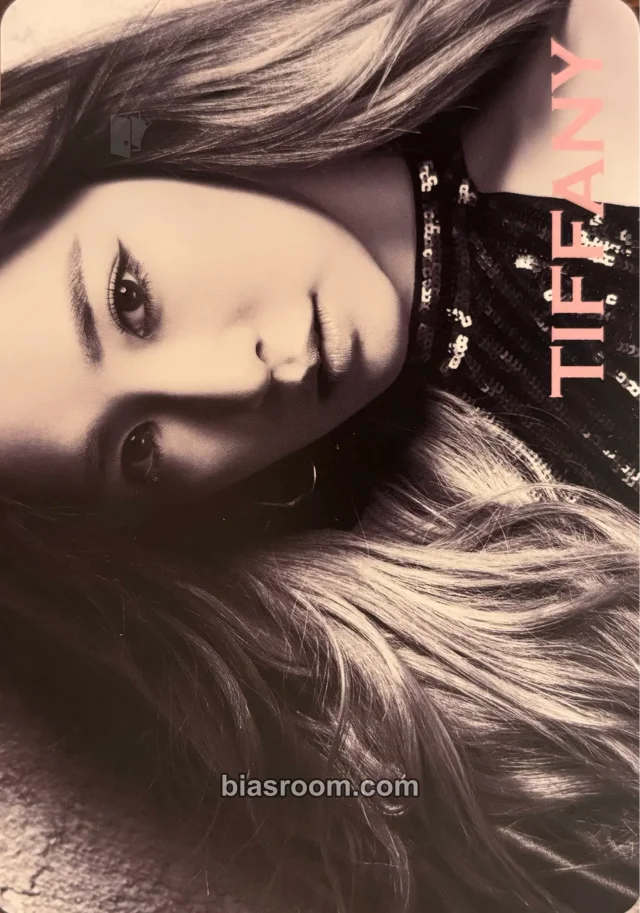 Girls' Generation - Tiffany - Girls' Generation Phantasia 4th Tour Other trading card large photocard merch photocard tour merch