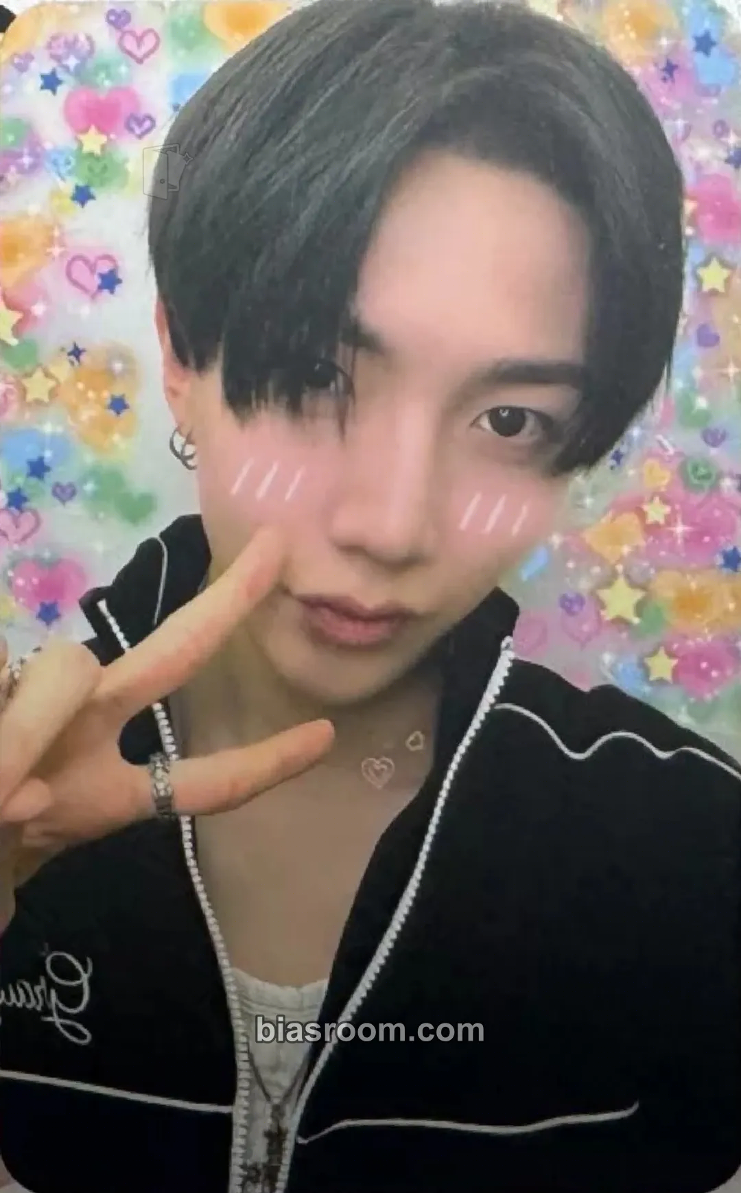 Hyunbin No Doubt Photocard - ALL(H)OURS - ALL(H)OURS K-pop photocard