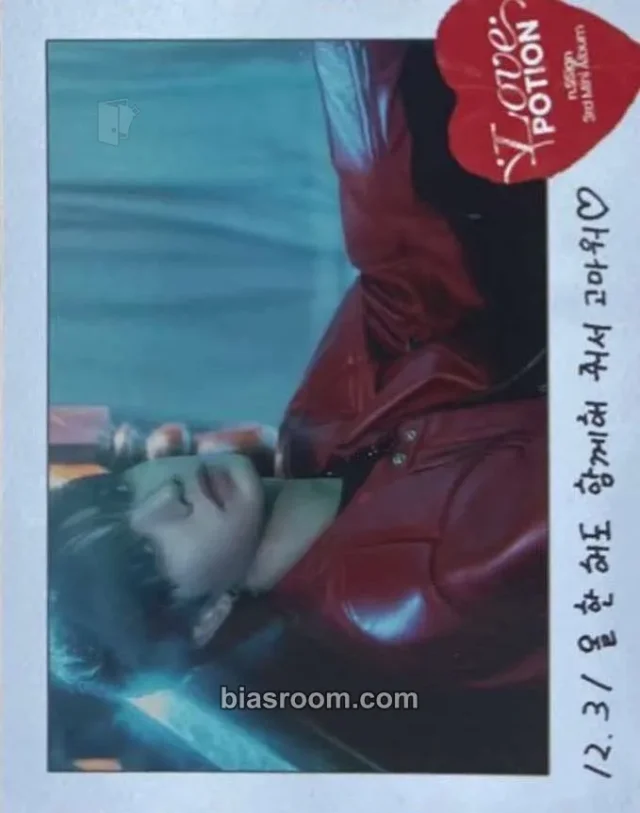 n.SSign - Kazuta - Love Potion Album polaroid fatal love version