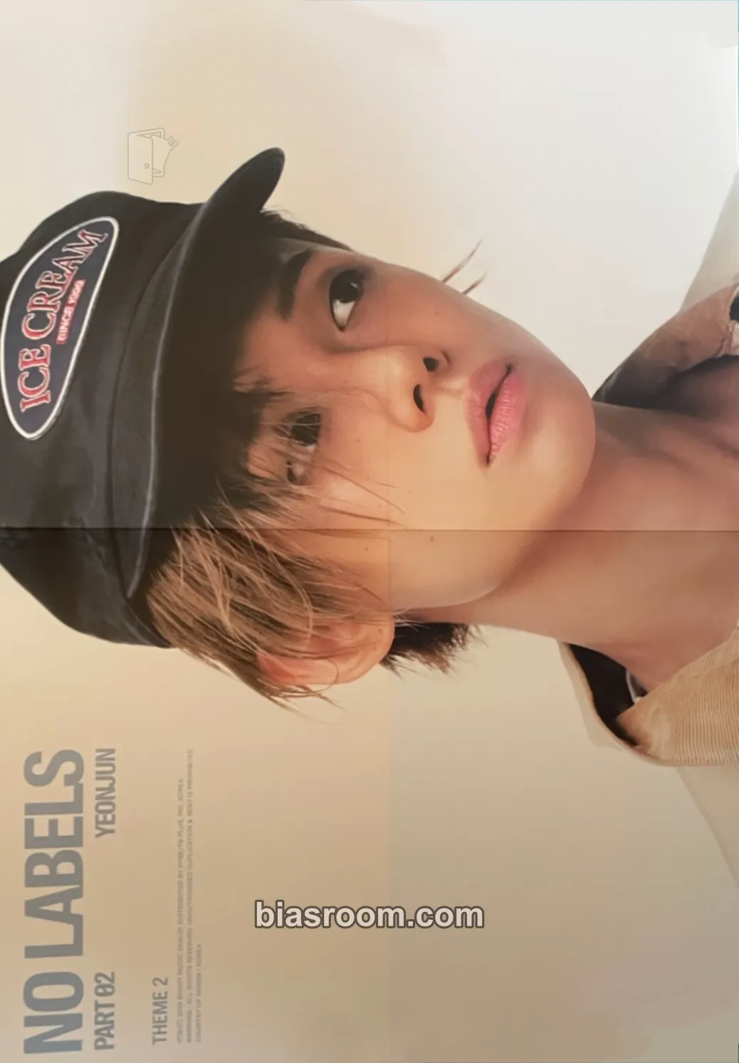 Yeonjun NO LABELS: PART 02 Photocard - TOMORROW X TOGETHER - TOMORROW X TOGETHER K-pop photocard
