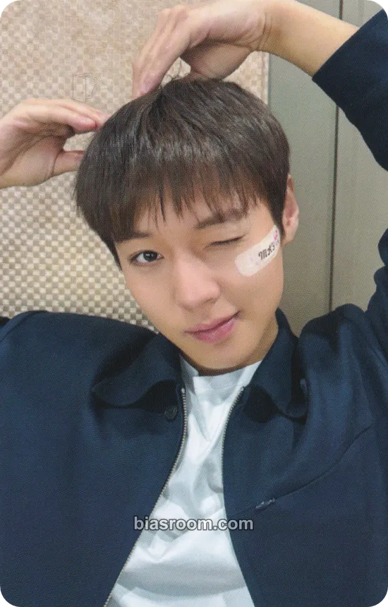 Jihoon RE:FLECT Photocard - Park Jihoon - Park Jihoon K-pop photocard