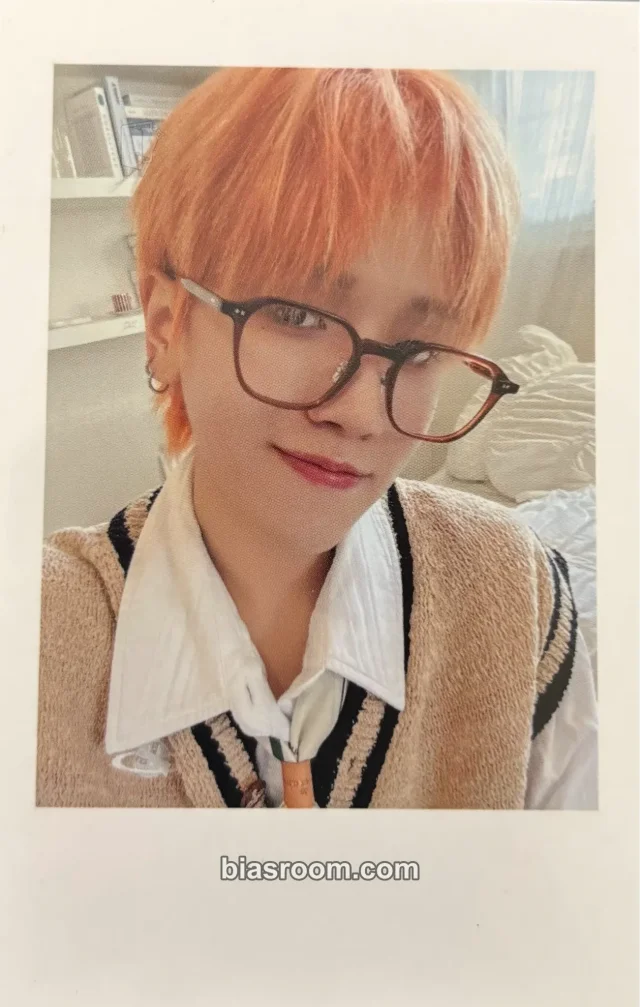 BOYNEXTDOOR - Riwoo - The Action Album polaroid makestar pob (pre-order benefit)