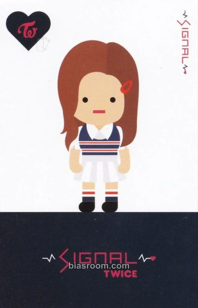 TWICE - Nayeon - Twice 1st Tour: Twiceland - The Opening Event encore character card tour merch