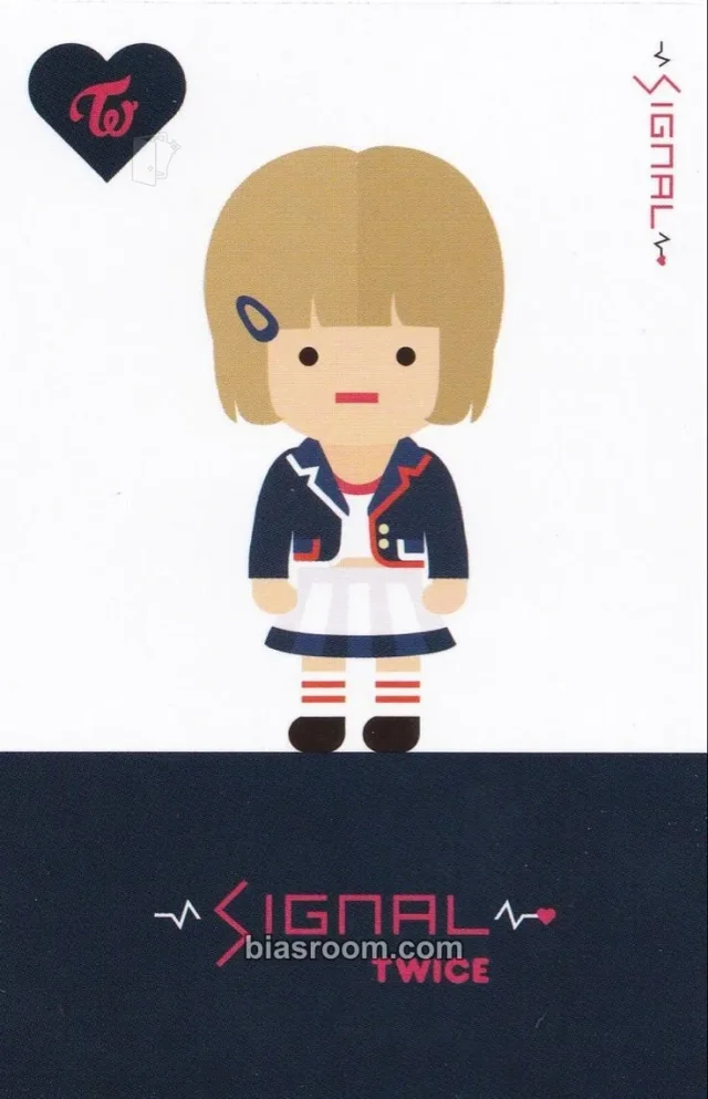 TWICE - Jeongyeon - Twice 1st Tour: Twiceland - The Opening Event encore character card tour merch