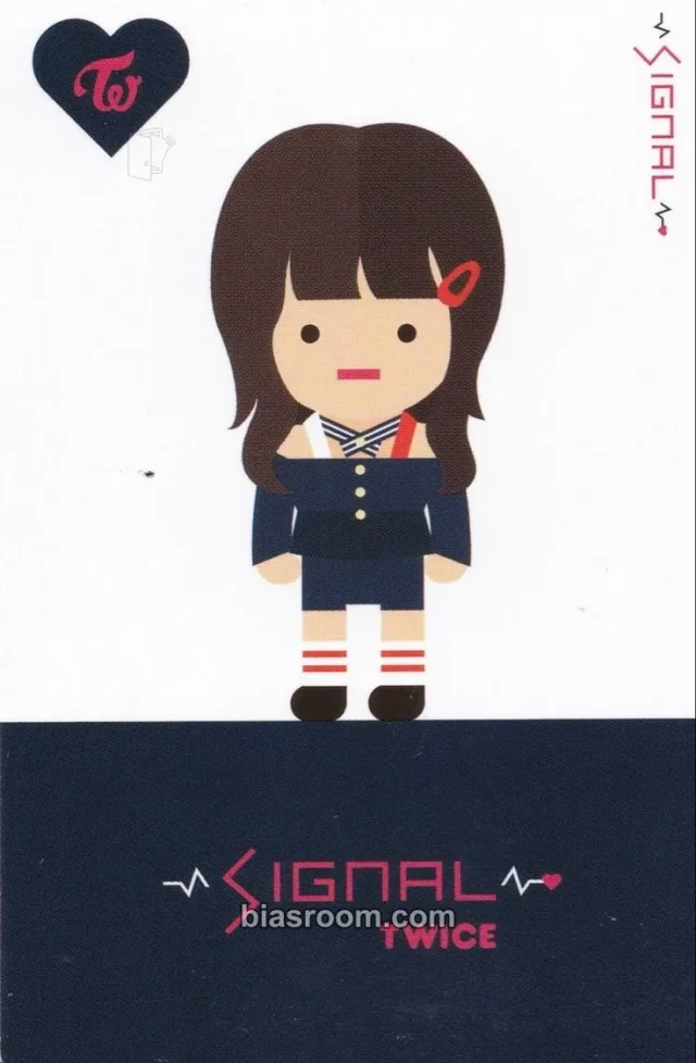 TWICE - Momo - Twice 1st Tour: Twiceland - The Opening Event encore character card tour merch