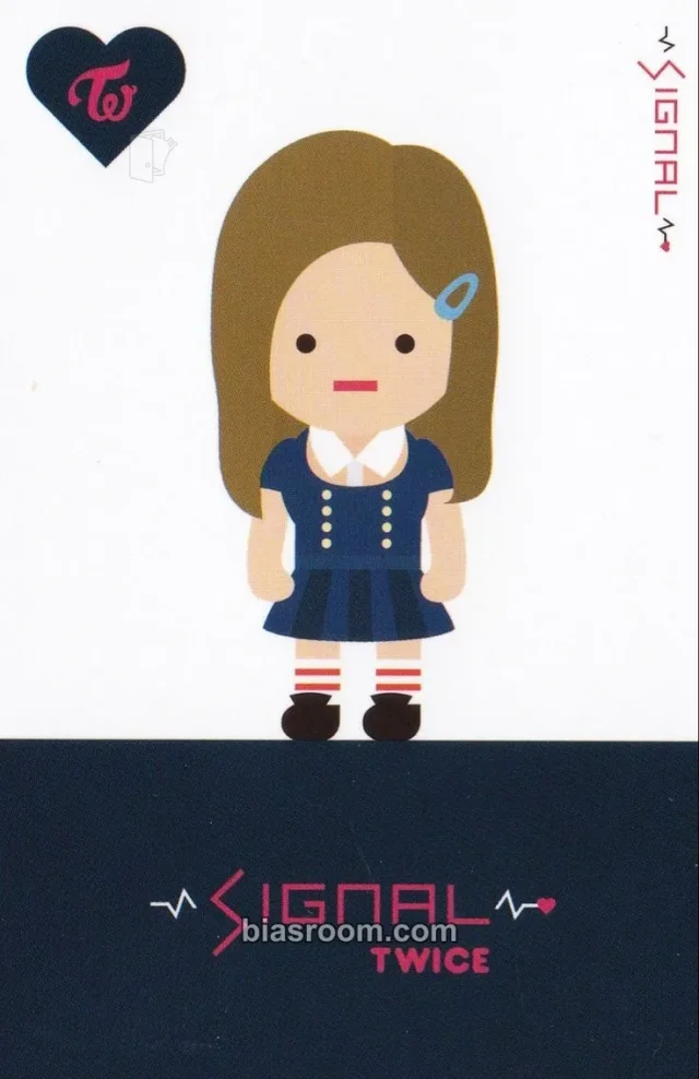 TWICE - Sana - Twice 1st Tour: Twiceland - The Opening Event encore character card tour merch